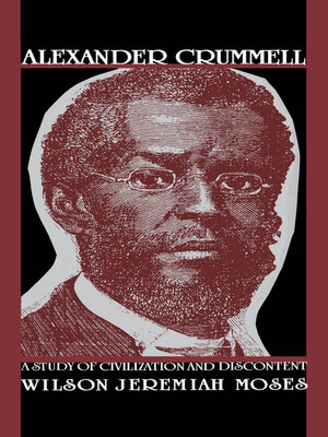 cover image of Alexander Crummell